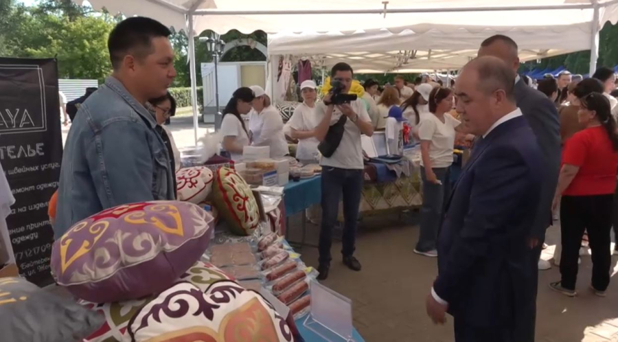 Оралда «Talpyn» мүмкіндіктер алаңы шарасы өтті