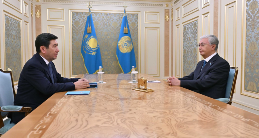 Касым-Жомарт Токаев принял Ерлана Кошанова