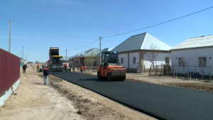 Инженерные сети и соцобъекты строят в сёлах Кызылординской области