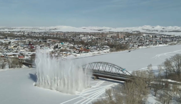 ШҚО-да мұз жару жұмыстары басталды