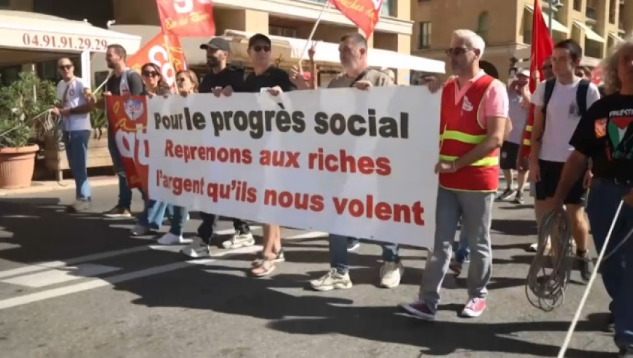 Франция охвачена протестами