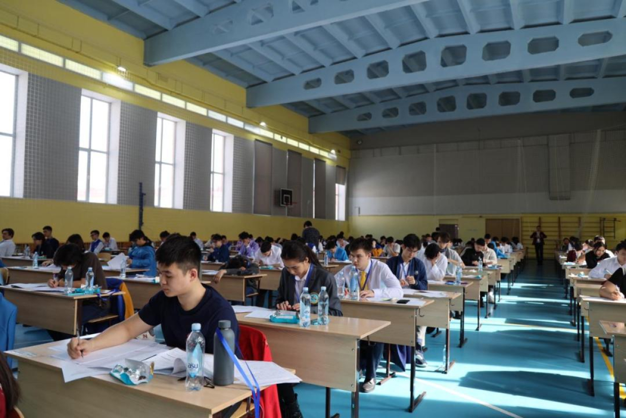 Қазақстандық оқушы Азия-Тынық мұхиты аймағының ең мықты лингвисі атанды