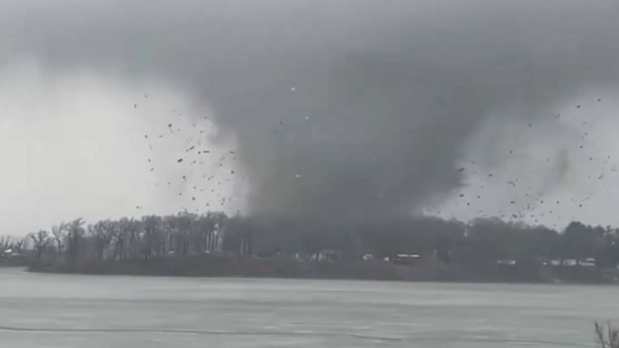 Торнадо в США: погибли шесть человек