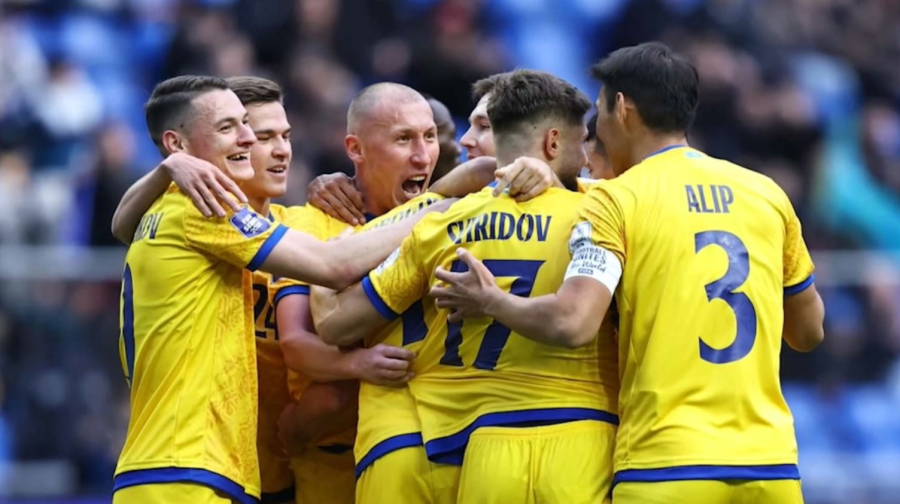 Футболдан Қазақстан құрамасы Намибияны жеңді