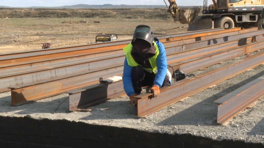 Қаражалда кәріз жүйесі жаңғыртылып жатыр