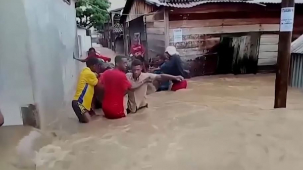 Шторм на Мадагаскаре: пострадали 7 тысяч человек