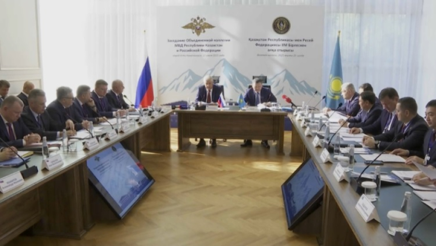 МВД Казахстана и России укрепляют сотрудничество