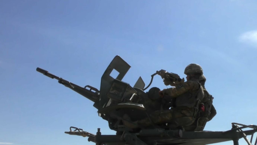 Қарағанды облысында әуе қорғанысы күштерінің жаттығуы өтті