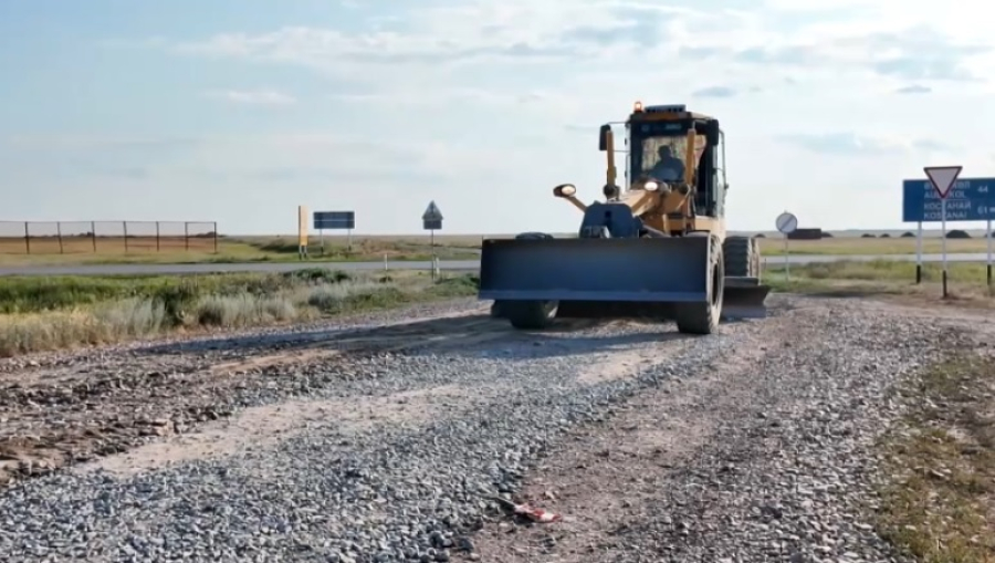 Свыше 1000 км дорог отремонтируют в этом году в Костанайской области