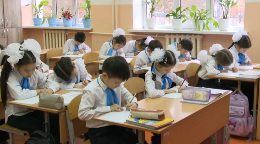 Түркістан облысында бір мектепте 17 жұп егіз оқиды