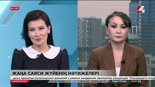 Жаңа саяси жүйенің нәтижелері