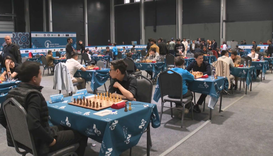 Алматыда шахматтан Азия аймақтық чемпионаты басталды
