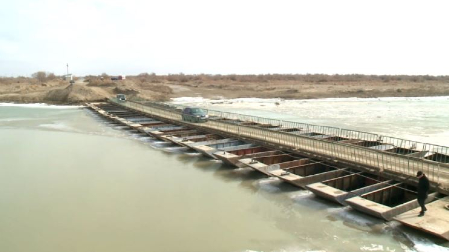 Недостроенный мост через Сырдарью: что мешает завершить работы