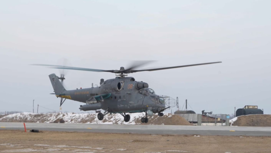 Алматы облысында әскери ұшқыштар шеберлігін шыңдап жатыр