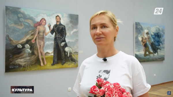 Выставка «Этот безумный прекрасный мир» казахстанско-узбекской художницы Гули Громовой
