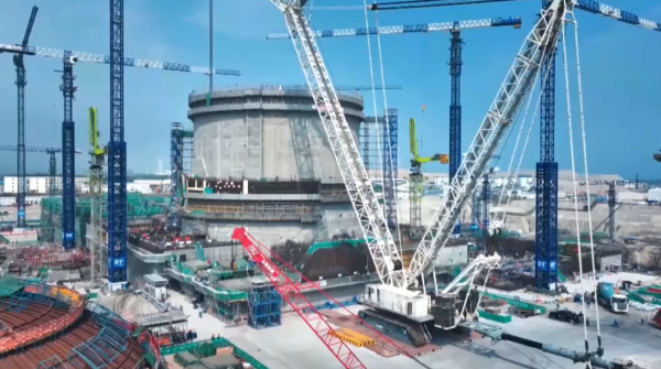 Қытайда 26 атомдық блок салынып жатыр