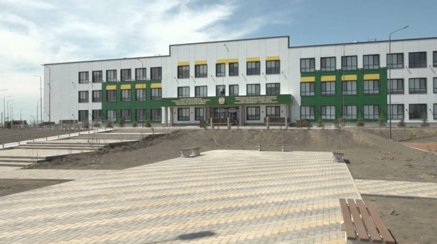«Келешек мектептері»: в Атырауской области строят шесть школ
