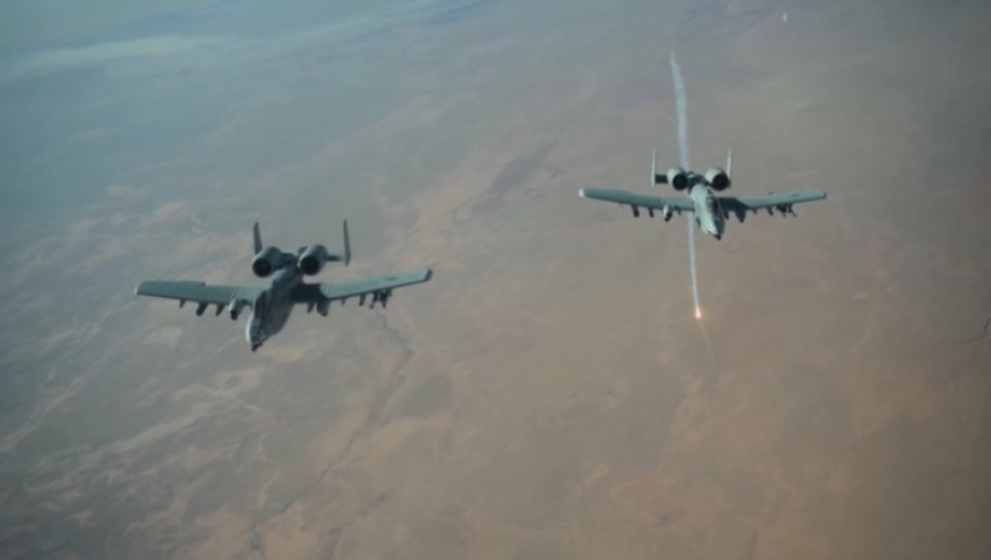 КСИР: Иран уничтожил второй самолет ВВС США