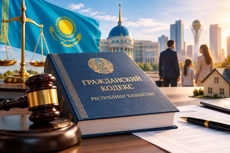 Новый Гражданский кодекс по поручению Токаева: как усилят защиту прав казахстанцев