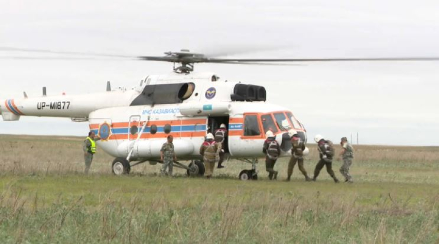 Специалисты «Казавиалесоохраны» готовятся к ликвидации горных пожаров