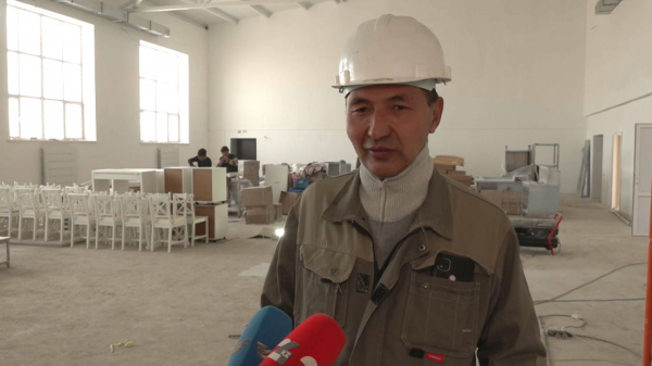 БҚО-да кәсіптік колледждің жатақханасы салынды