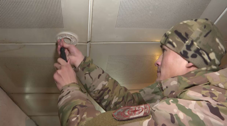 Өрт қауіпсіздігі: Астанада 100-ден астам рейд өтті