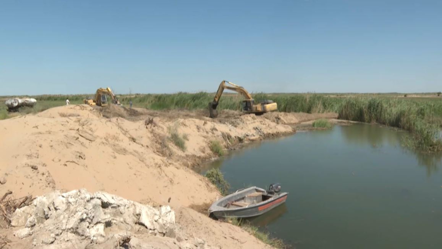 Русла рек Топар и Тентек очищают в Алматинской области