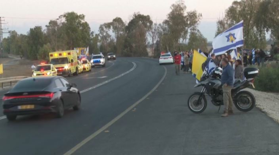 ХАМАС Израильге тұтқындарды қайтара бастады