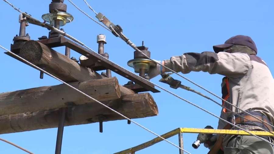 Шет ауданында электр желілерінің 90% тозған