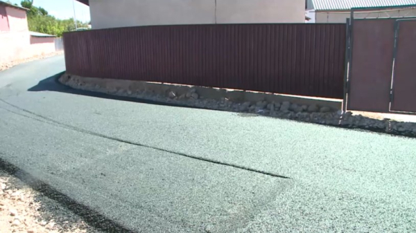 Биыл Жезқазғанда 57 көшенің жолы жаңарады