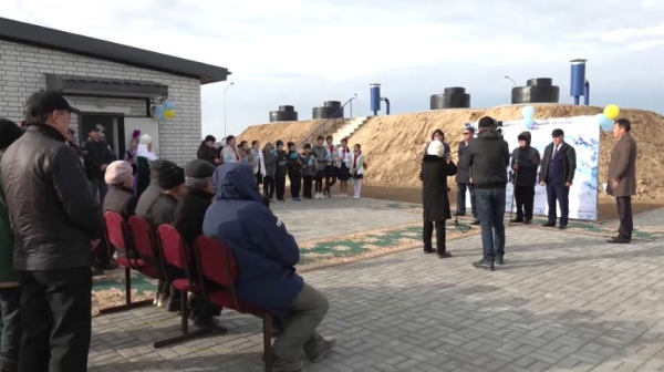 БҚО-ның Шағырлыой ауылы сапалы ауызсумен қамтылады