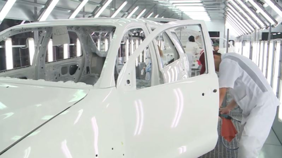 100 тысяч новых автомобилей продали за месяц в РК