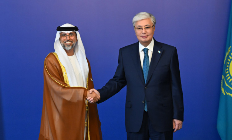 Қ.Тоқаев Біріккен Араб Әмірліктерінің Энергетика және инфрақұрылым министрін қабылдады