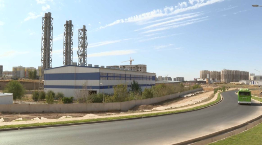 Шымкентте жылыту маусымына дайындық аяқталуда