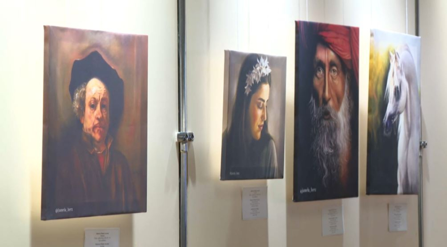 Алматыдағы Ұлттық орталық мұражайда «Бір аспан астында» көрмесі ашылды