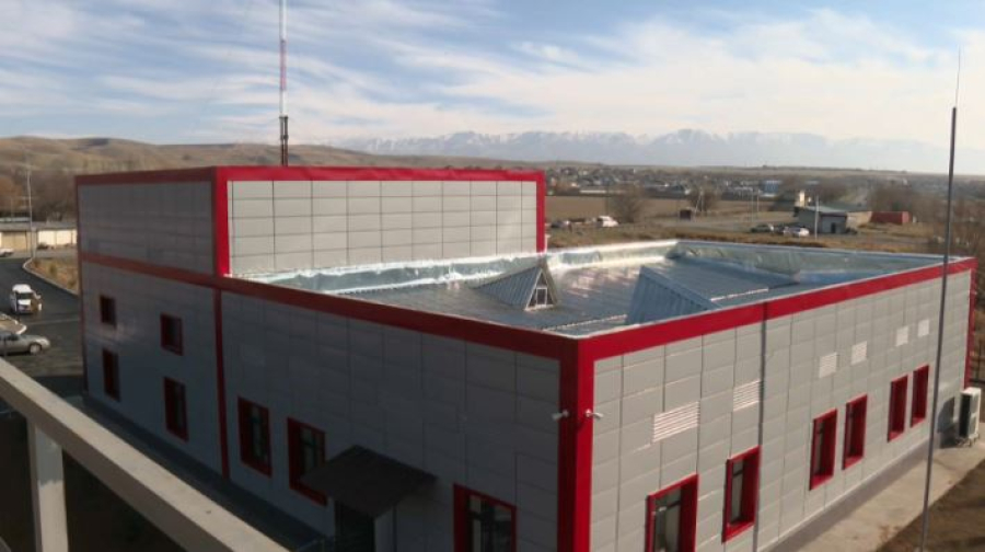 Комплекс экстренной помощи открыли в Шымкенте