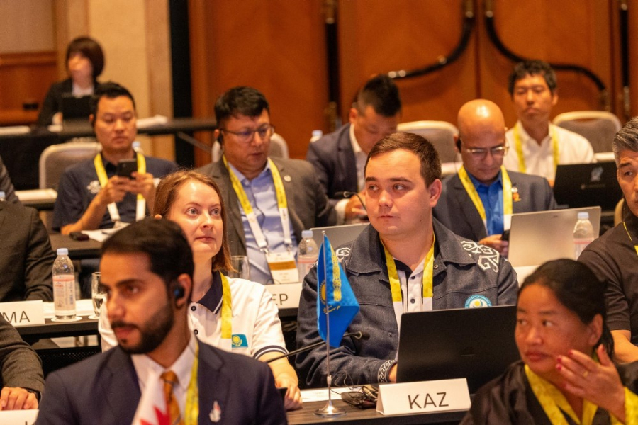 Азиада-2026: НОК РК принял участие в обсуждении подготовки к играм