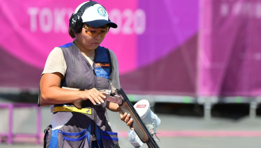Женская команда РК по стендовой стрельбе стала победительницей этапа Кубка мира