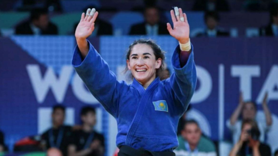 Әбиба Абужақынова әлем чемпионатының финалына шықты