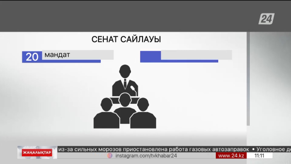 Сенат депутаттарының сайлауына кімдер түседі?