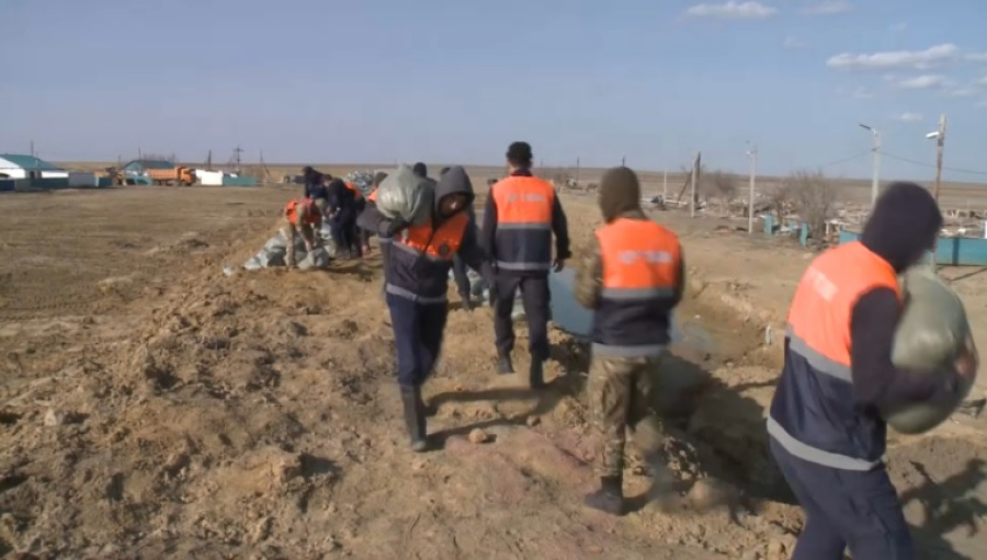 В Иргизском районе принимают меры для предупреждения паводка