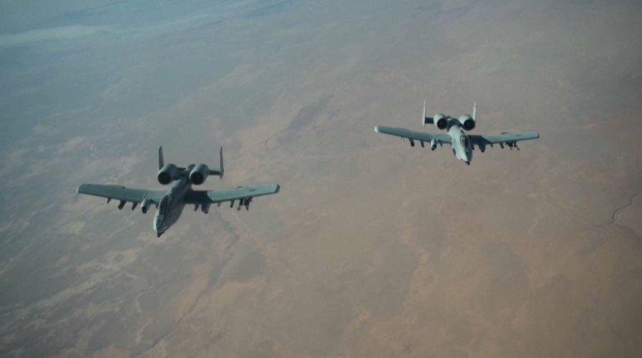 Иран АҚШ-тың екінші әскери ұшағын жойды