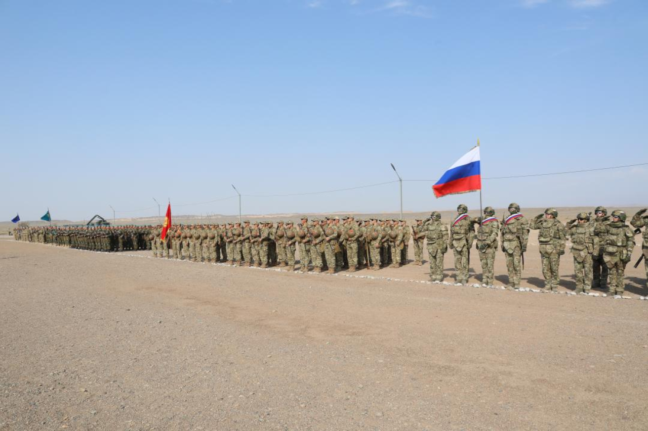 Фото: Министерство обороны Республики Казахстан