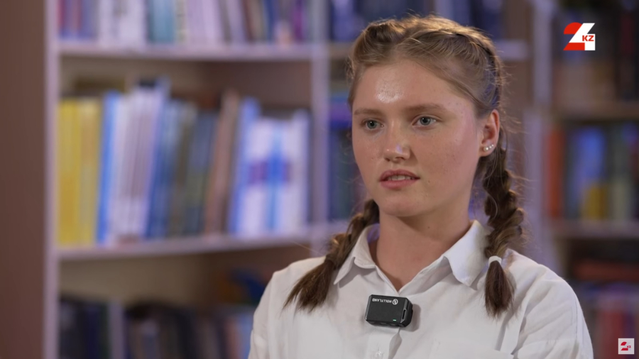 Алёна Шестоперова туралы хикая: инклюзивті білім берудің жетістіктері