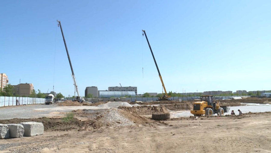 Жетісу облысында қайтарылған қаржы есебінен 22 әлеуметтік нысан бой көтеріп жатыр