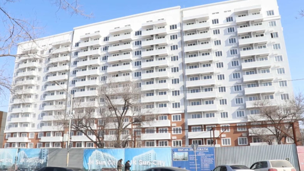 Қонаев қаласында 75 мың шаршы метр үй тапсырылады