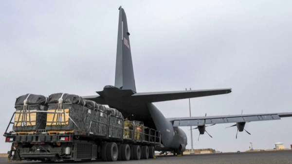 США и Иордания доставили гумпомощь в сектор Газа