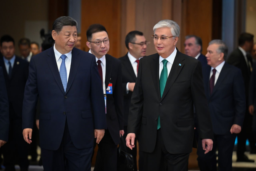 Центральная Азия и Китай укрепляют партнёрство. LIVE