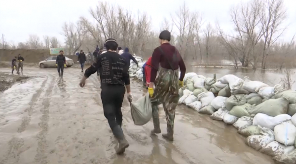 Ақтөбе облысындағы тасқыннан зардап шеккендерге көмек