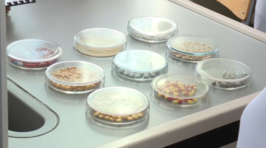 Дәрі-дәрмек өндірісі дамып келеді